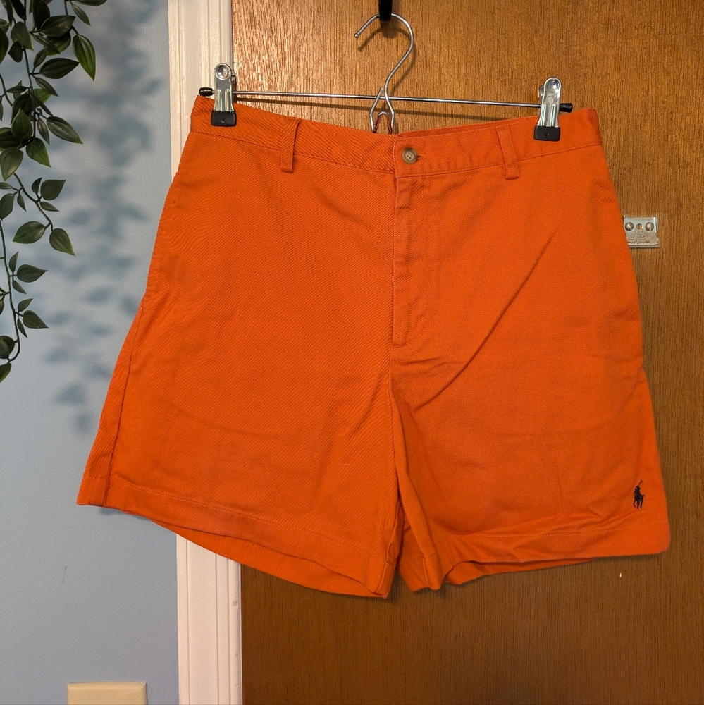 Ralph Lauren Sport vintage high rise shorts, side pockets
